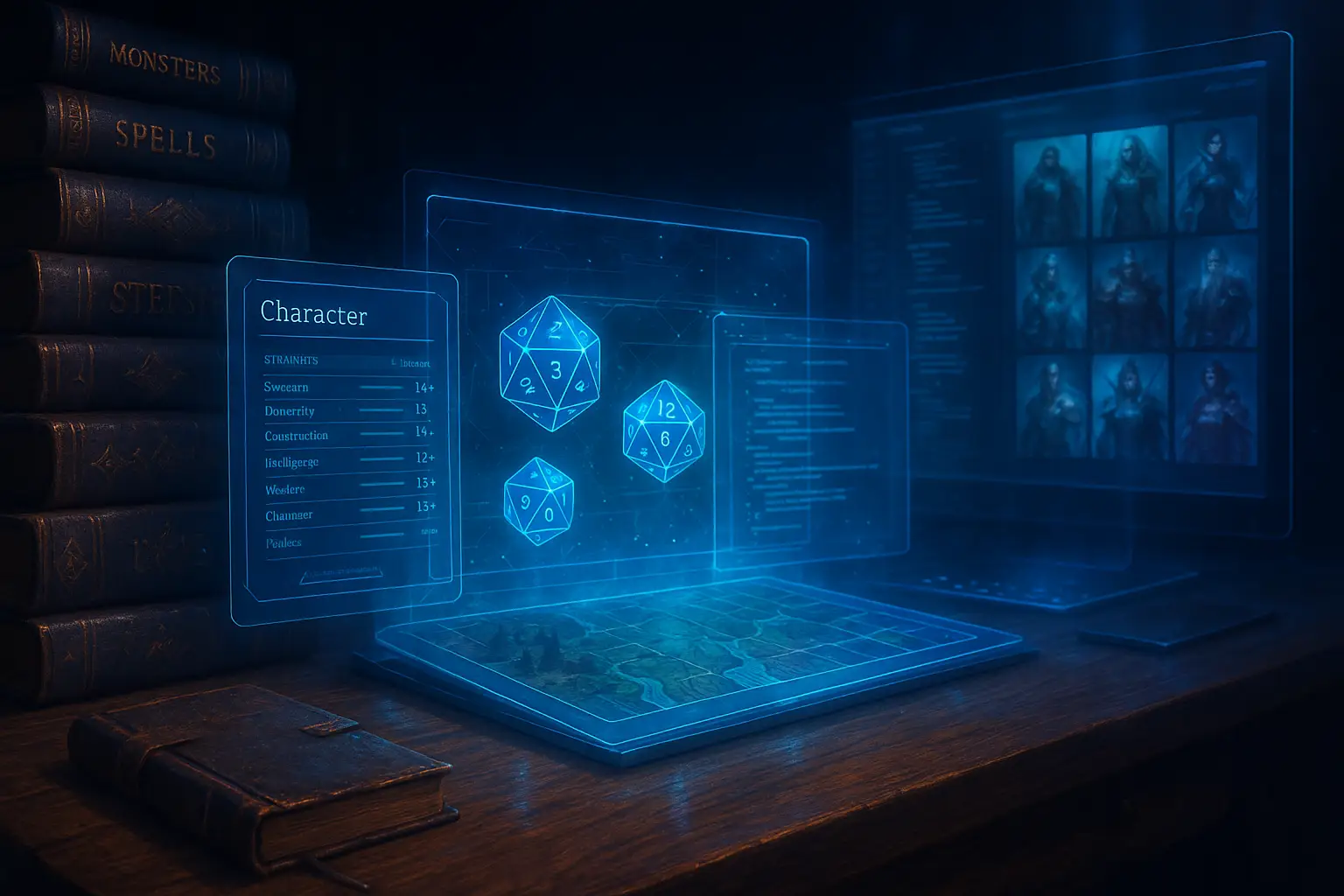 Comprehensive compendium maps 140+ D&D tools for 2025