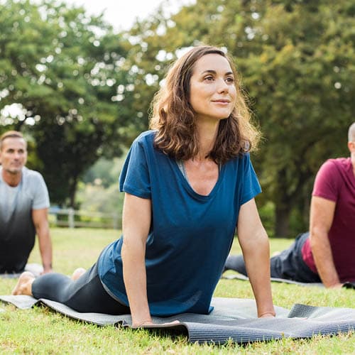Free outdoor yoga returns Saturdays across five Michigan towns