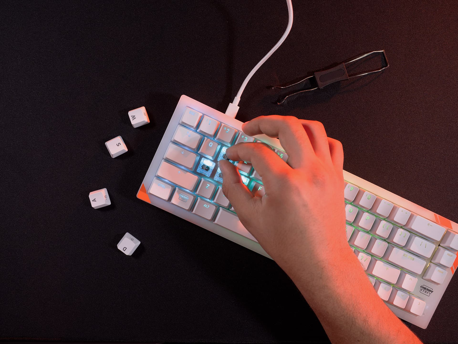 Cherry launches 65 percent K5 Pro TMR Compact with 8K polling rate