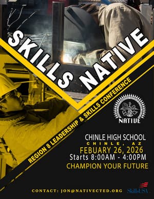 Chinle High to host NATIVE Skills Competition on February 26, 2026