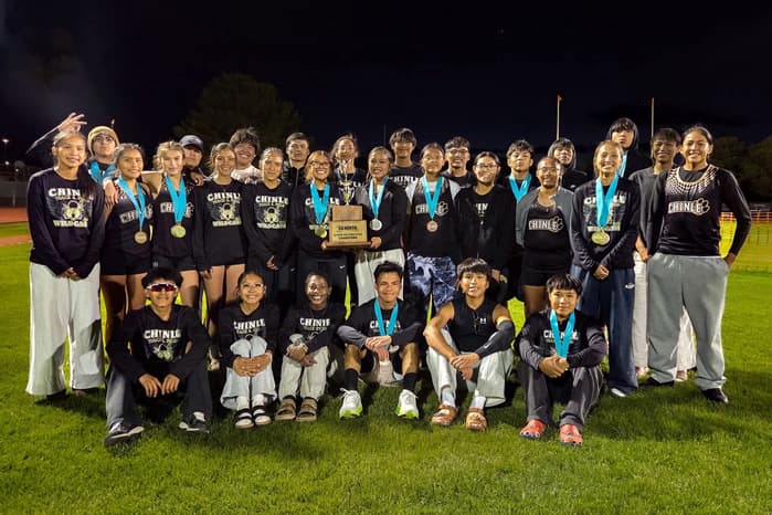 Chinle High girls win 3A North Region track title, boys second