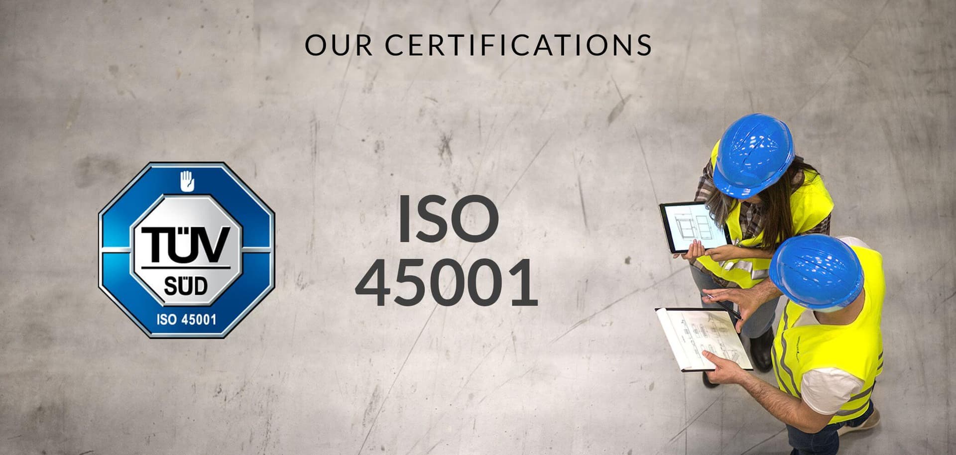 DEEP Manufacturing Gains ISO 45001, Signalling Safer WAAM for Safety-Critical Parts