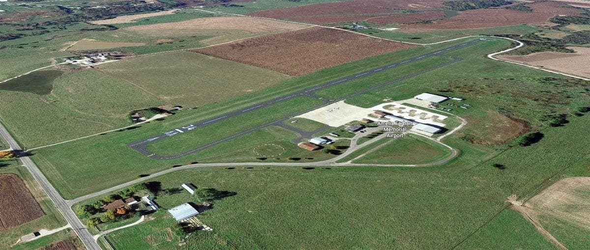 Amelia Earhart Memorial Airport draws pilots, supports local businesses