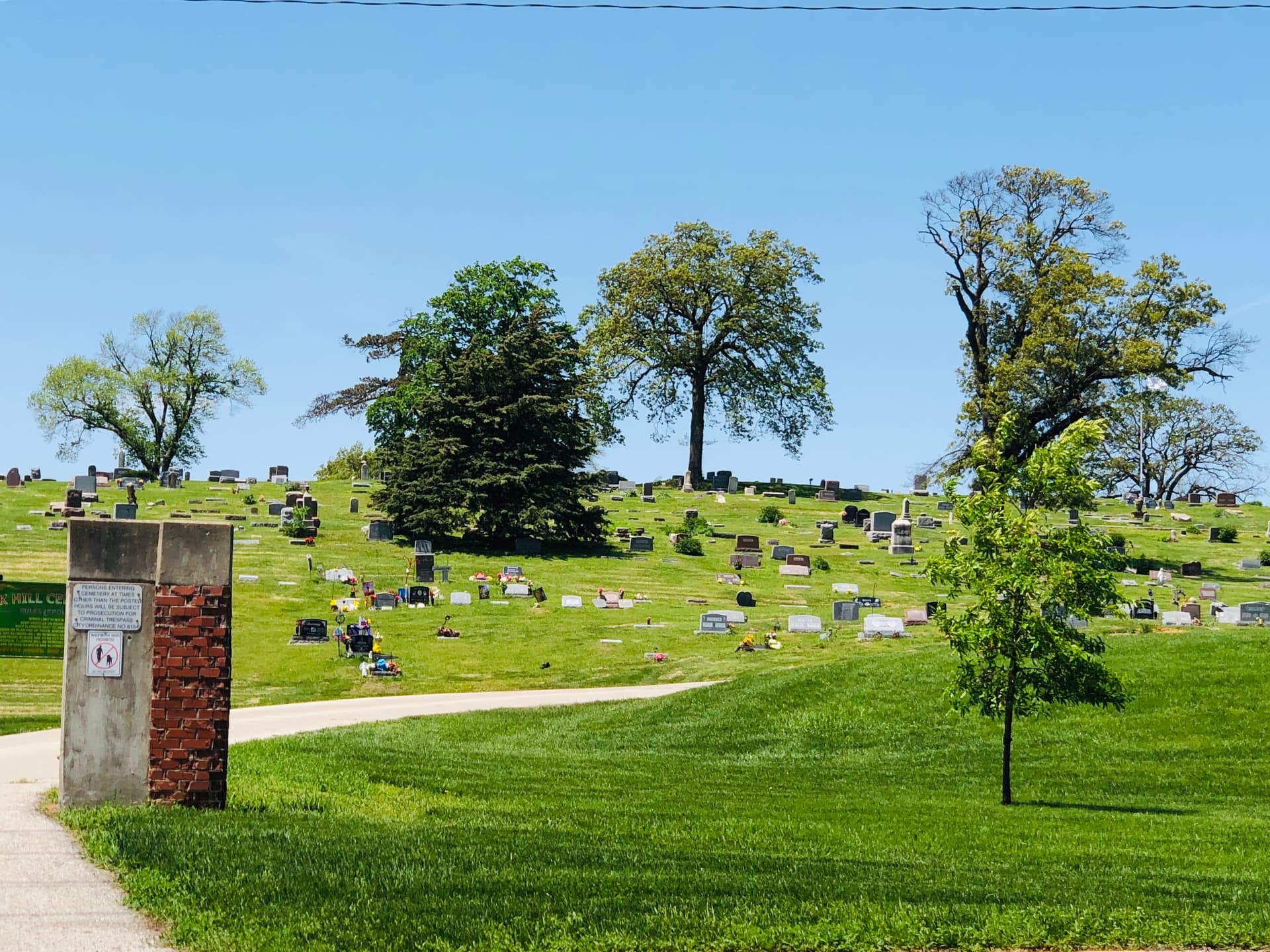Atchison County cemetery districts keep rural burial grounds maintained