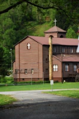 Buckhorn history centers on Log Cathedral and Witherspoon College