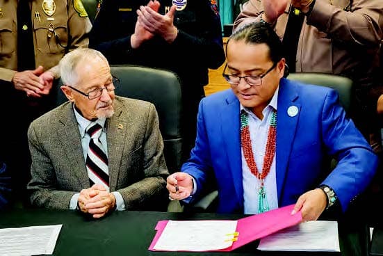 Gallup approves 10-year mutual aid pact with Navajo Nation police