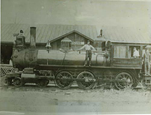 How Parsons grew around a railroad depot in Decatur County