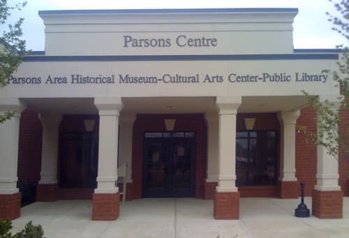 Parsons Centre bundles museum, library and civic services in one building