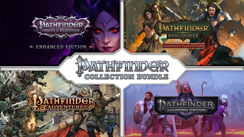 SteamDB Shows Major Discounts for Pathfinder PC Titles This Season