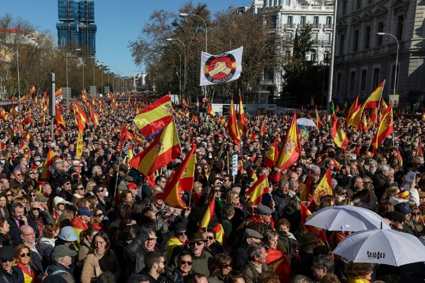 Thousands rally in Madrid demanding Pedro Sanchez's resignation over corruption claims