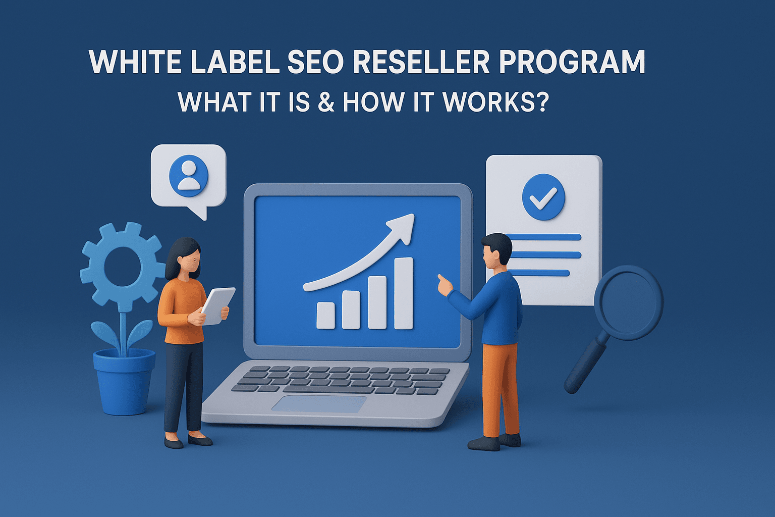 White Label SEO Helps Agencies Expand Services and Boost Revenue