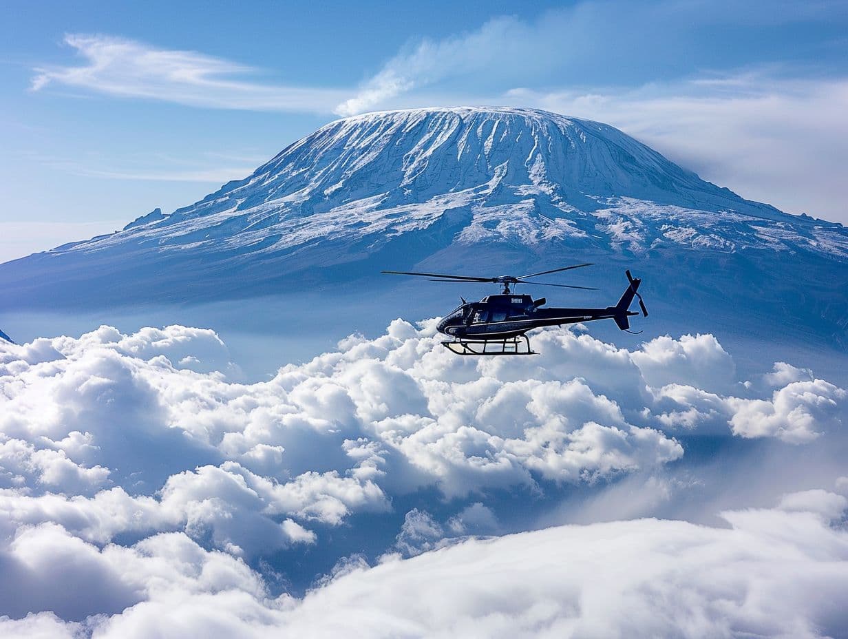 Rescue Helicopter Crashes on Kilimanjaro, Five Killed in Medevac
