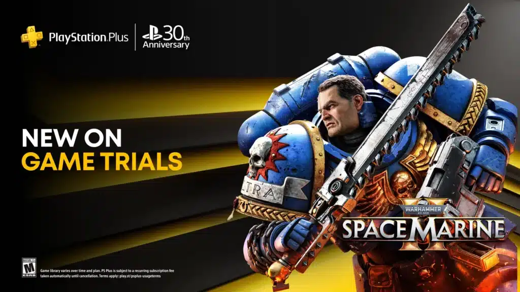 PlayStation Plus Extra Leak Points to Space Marine 2 Joining March Catalog