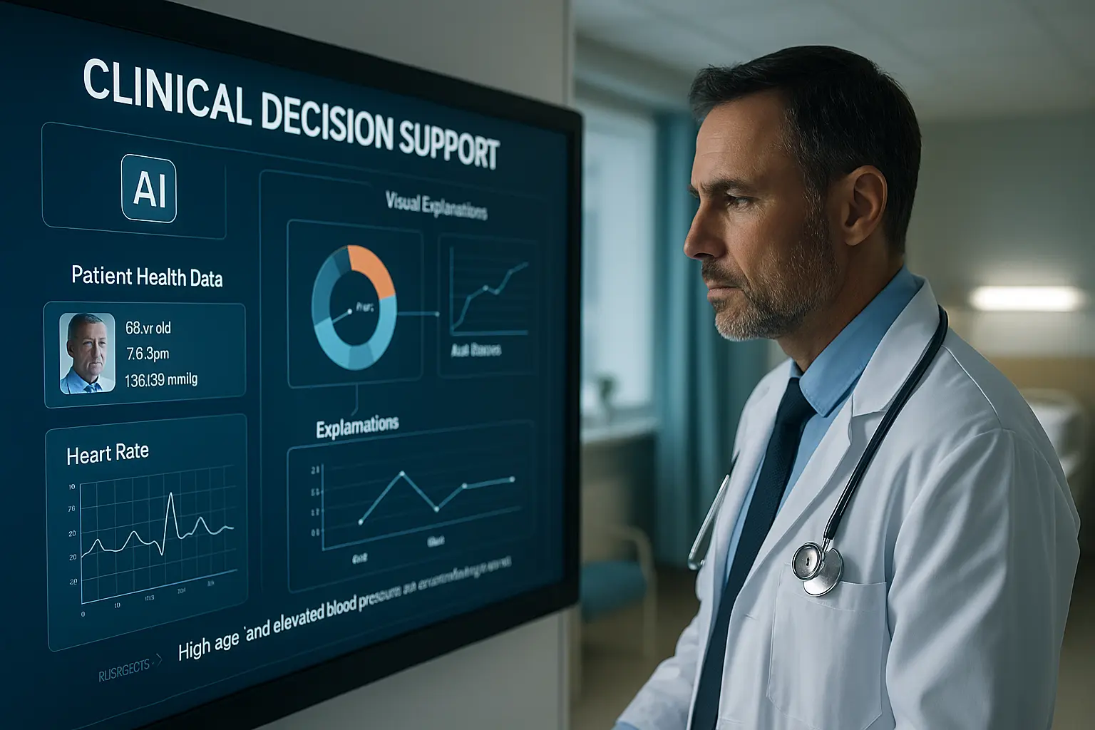 Even doctors can learn from A.I., but risks remain