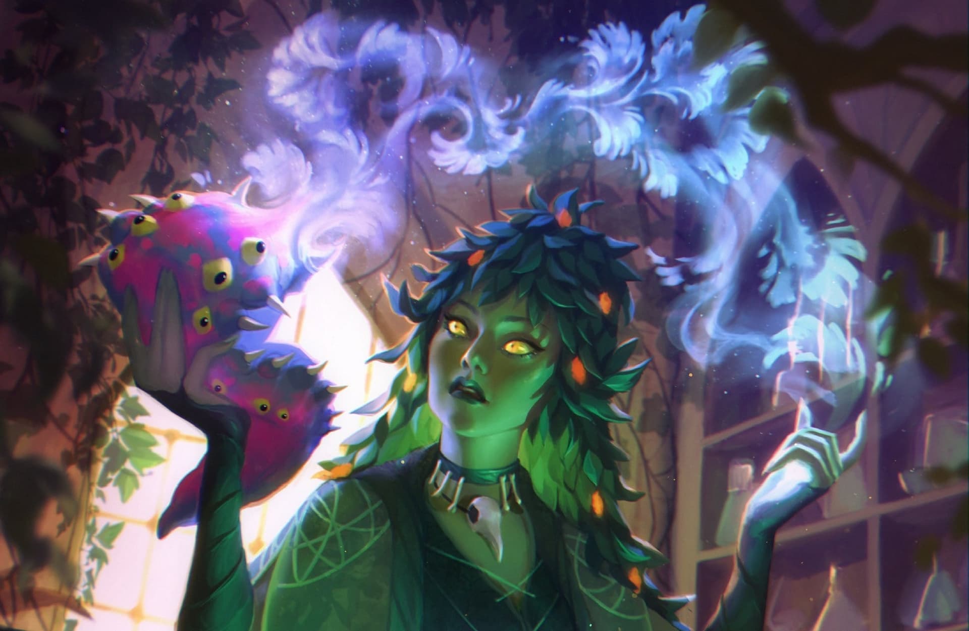 Cooper Gottfried Unveils Witherbloom Dina, Essence Brewer Commander Build on EDHREC
