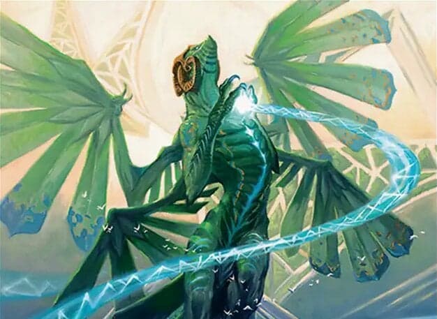 Quandrix, the Proof turns Simic spellslinger into a cascade engine