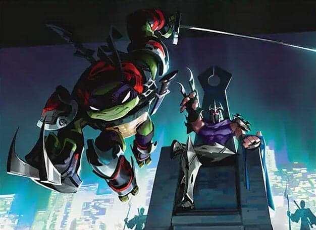 EDHREC Highlights Dark Leo and Shredder Shredding Life Totals in Commander