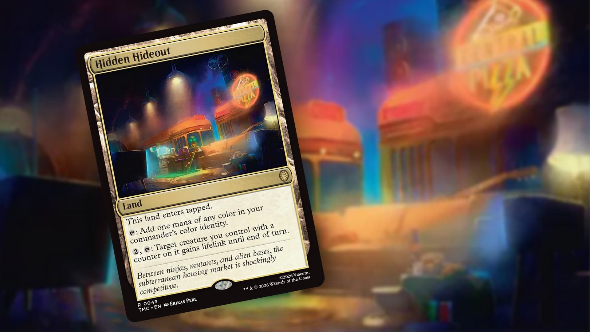 EDHREC Evaluates Whether Hidden Hideout Can Replace Command Tower