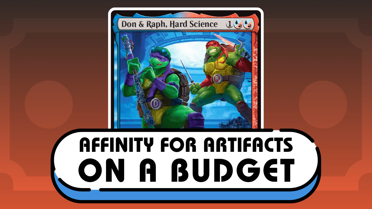 Budget Affinity Artifact Commander Built for About $40 with Upgrades