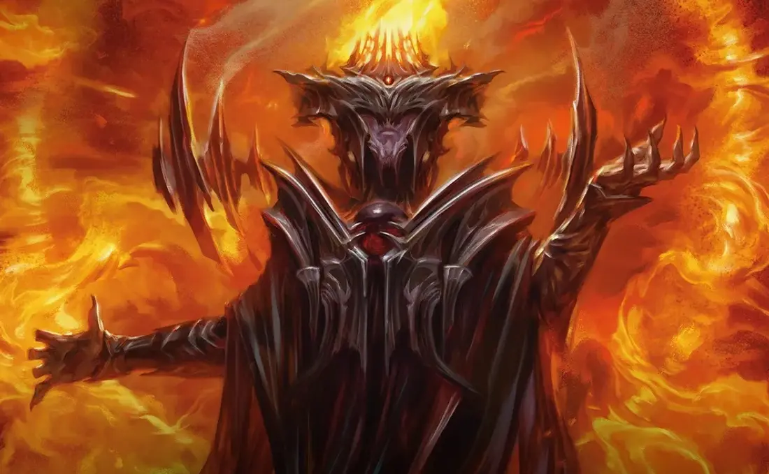 EDHREC Spotlights Underplayed Cards for Sauron, the Dark Lord Decks
