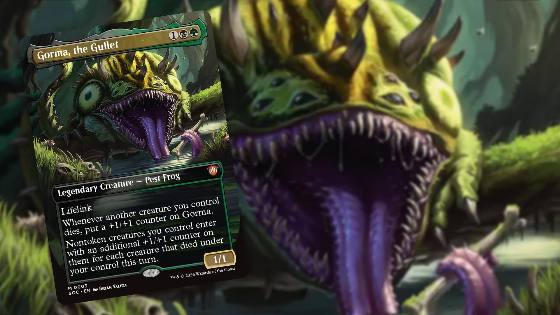 Gorma, the Gullet’s infinite persist loops face cEDH viability test