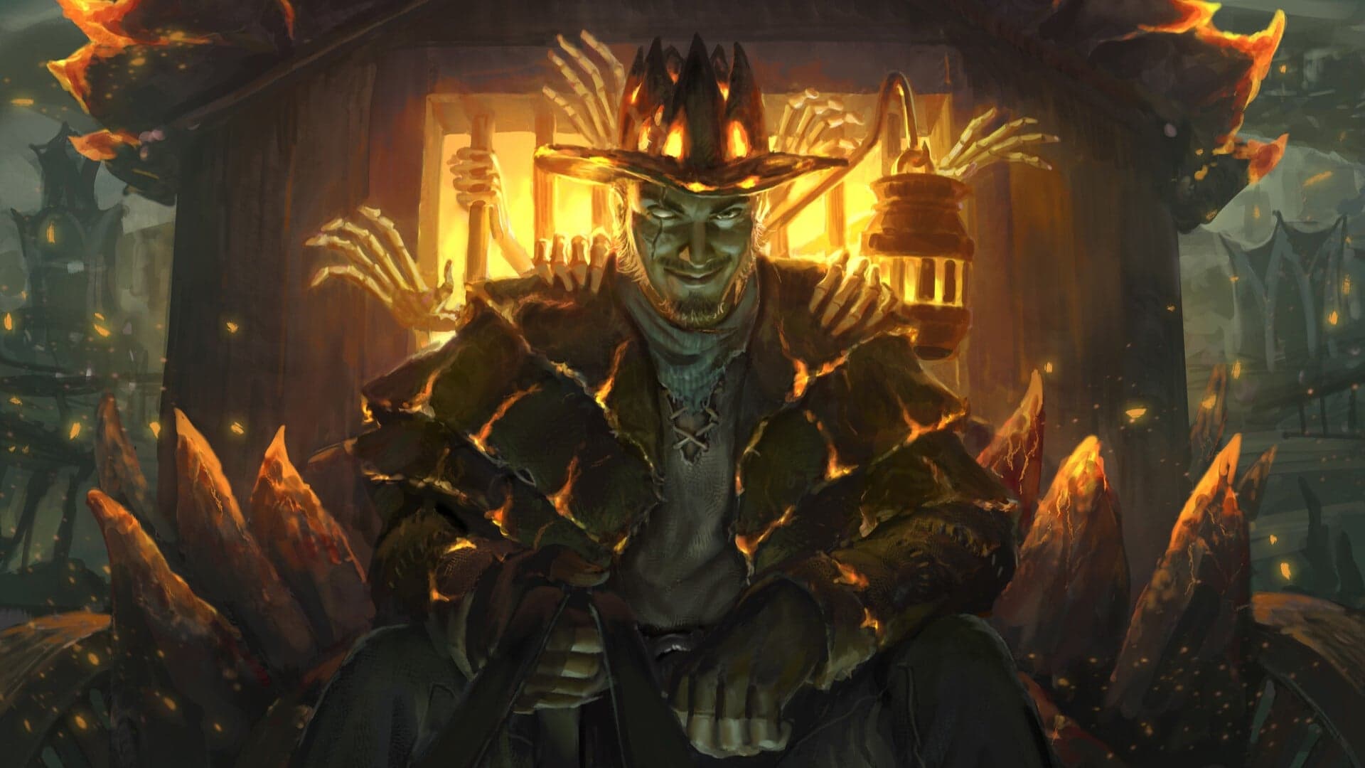 Strixhaven Brings Warlocks to Commander, Honest Rutstein Leads the Pact Deck