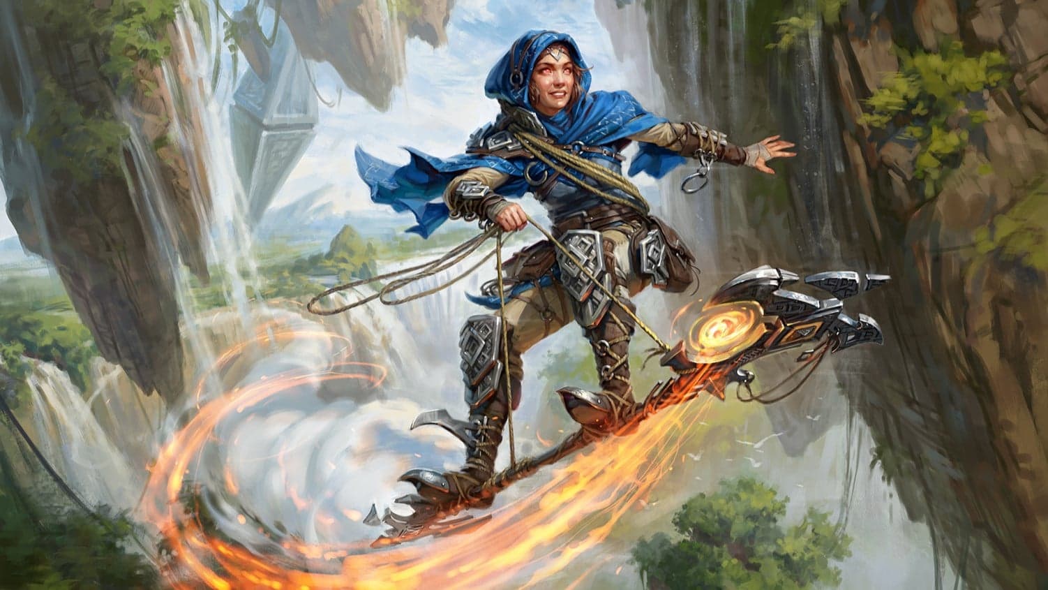 Kaza, Roil Chaser turns Wizards into mana for huge spells