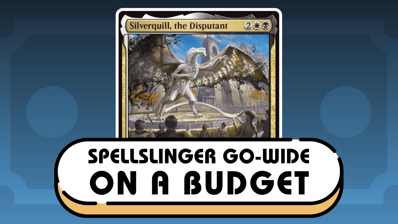 Silverquill Budget Deck Blends Spellslinger Copying With Aristocrats Value