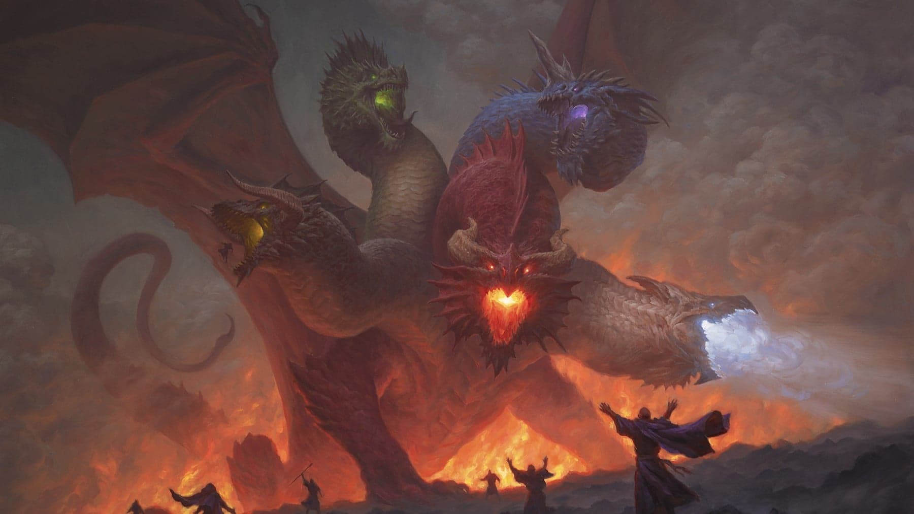 Can Secrets of Strixhaven’s Elder Dragons upgrade Tiamat decks?