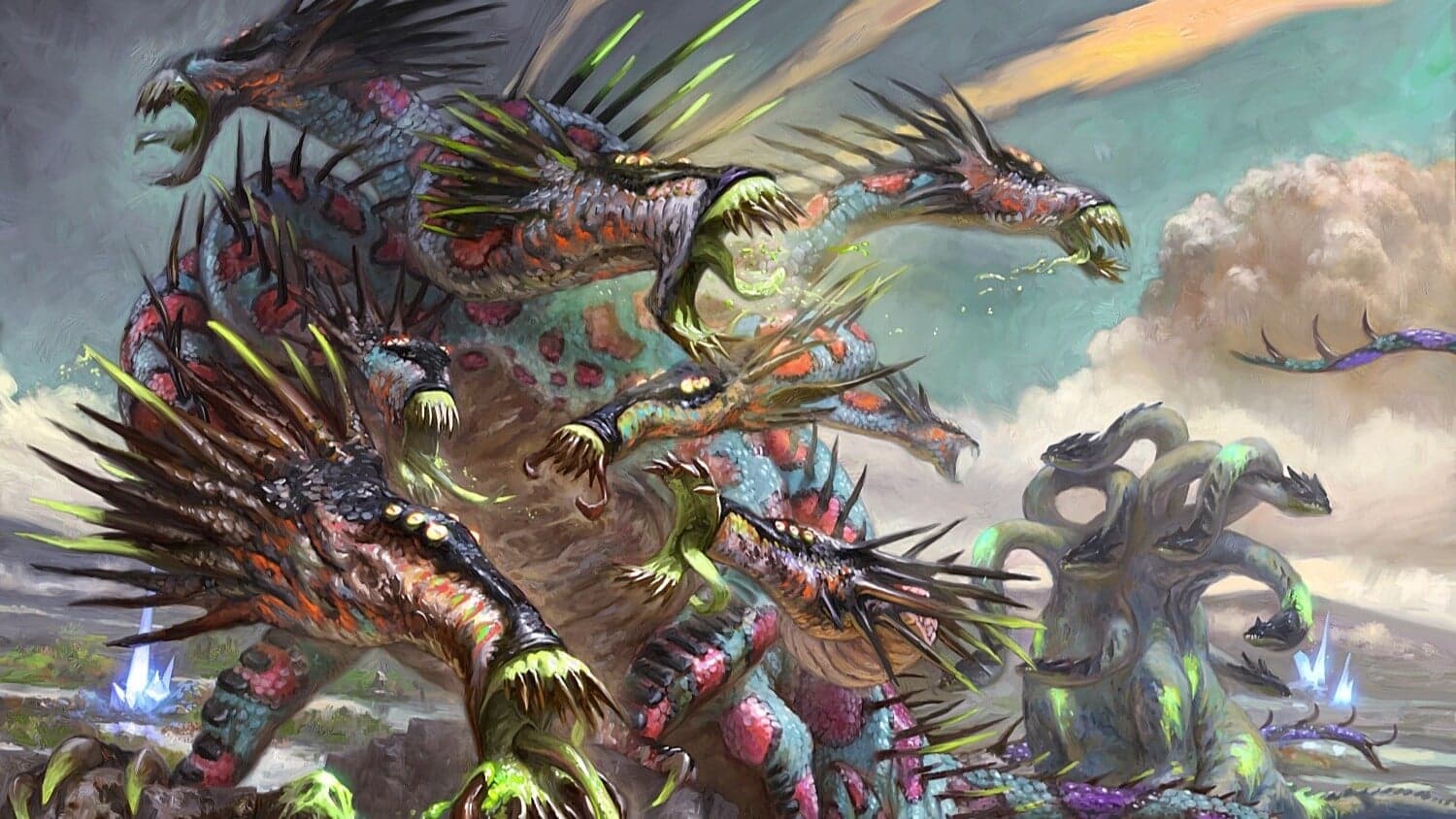 Rebuilding Zaxara, the Exemplary with Secrets of Strixhaven X-spells
