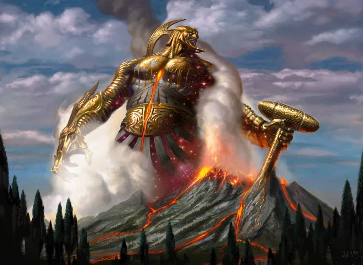 Purphoros and Living Laser team up in Marvel Commander deck tech