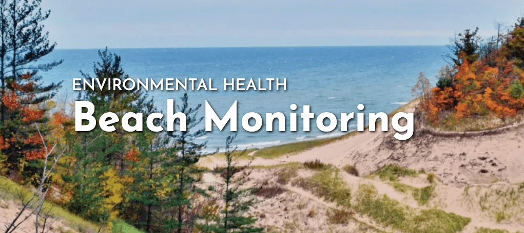 Grand Traverse County beach monitoring begins Monday for summer safety