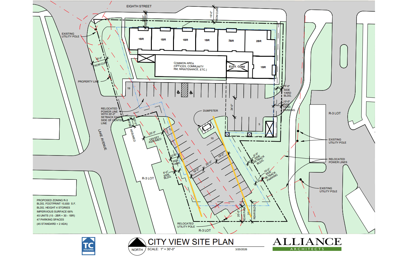 County approves $1.4 million to advance downtown Traverse City housing project