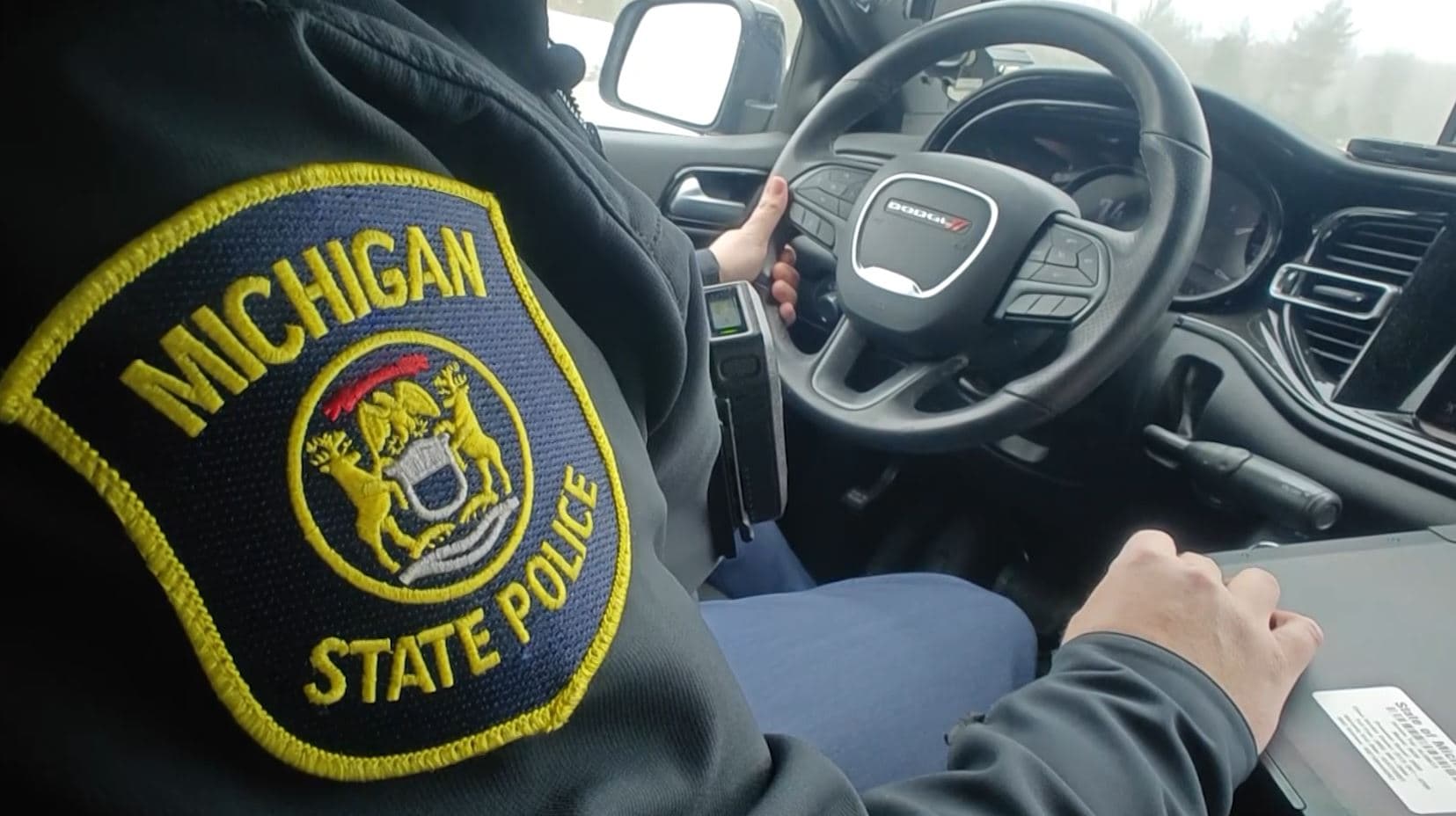 Wanted man arrested after fleeing Michigan State Police near Traverse City