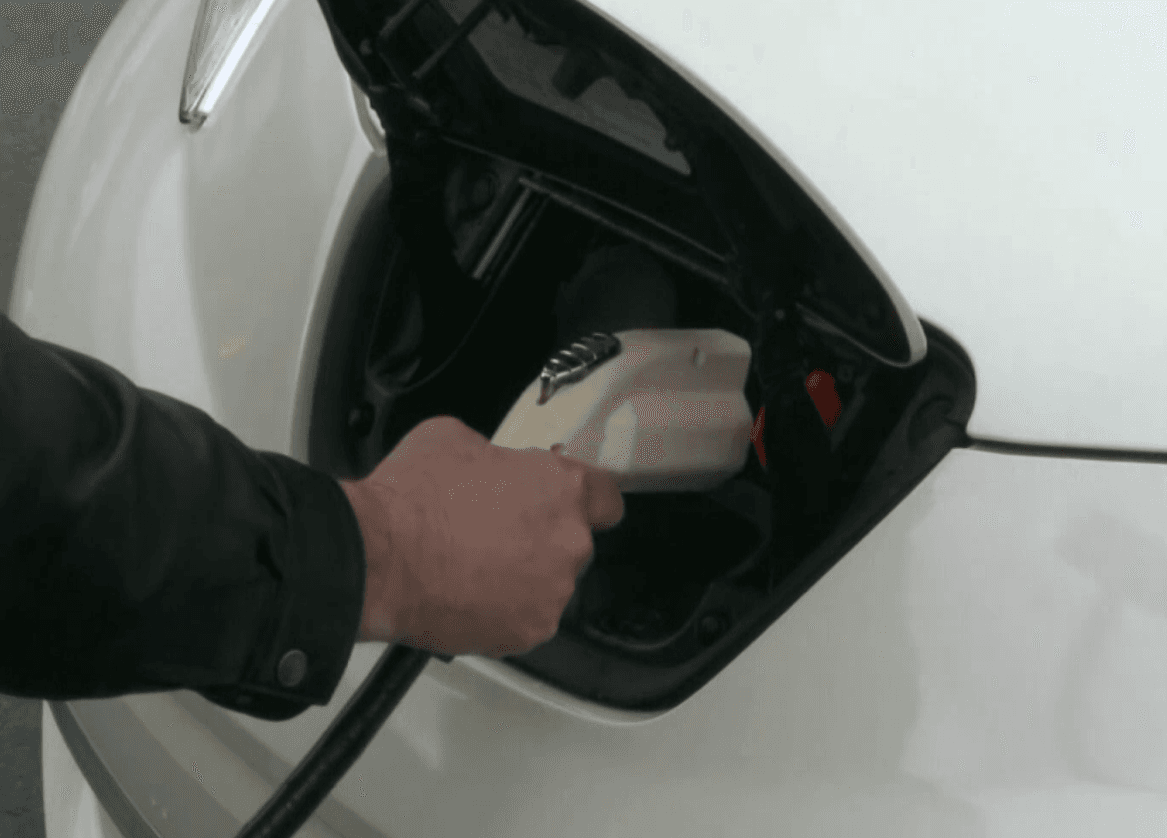 Traverse City Light & Power adds four fast EV chargers at Brewery Creek