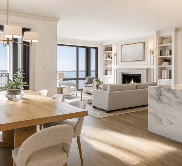 New Four Unit Luxury Condominiums Open Downtown, Boosting Local Market