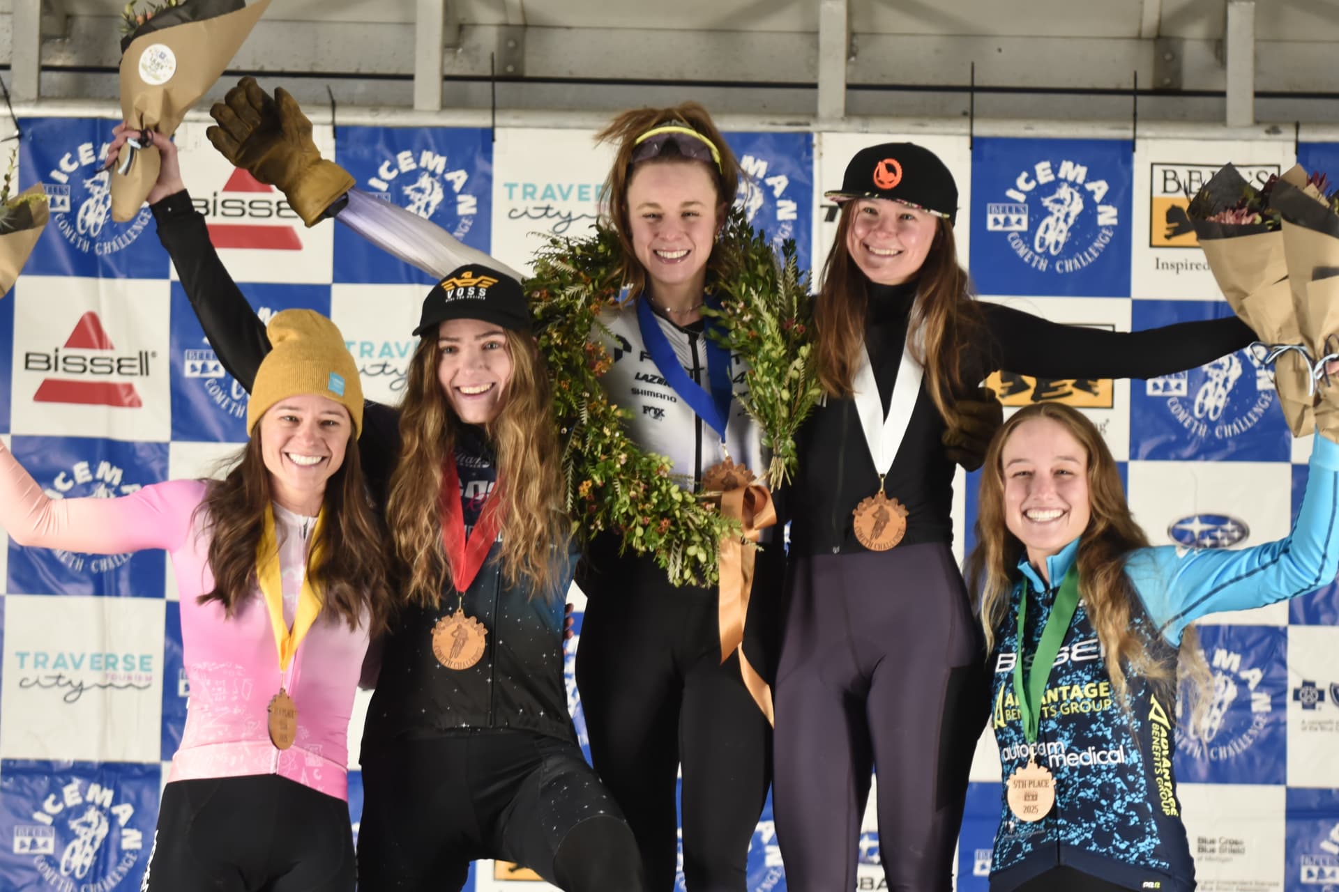 Iceman Cometh Draws Over 6,000 Riders, Benefits Local Community