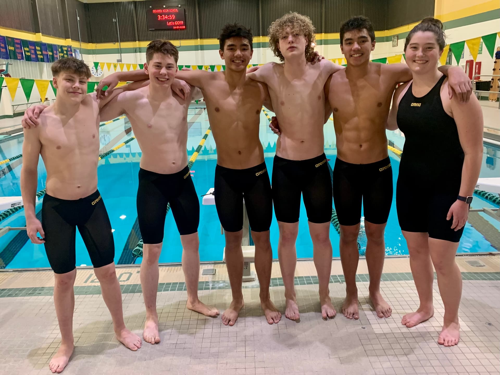Goochland Bulldogs Win Region 3B Boys Swim Title; Harrington, Cheatham Excel