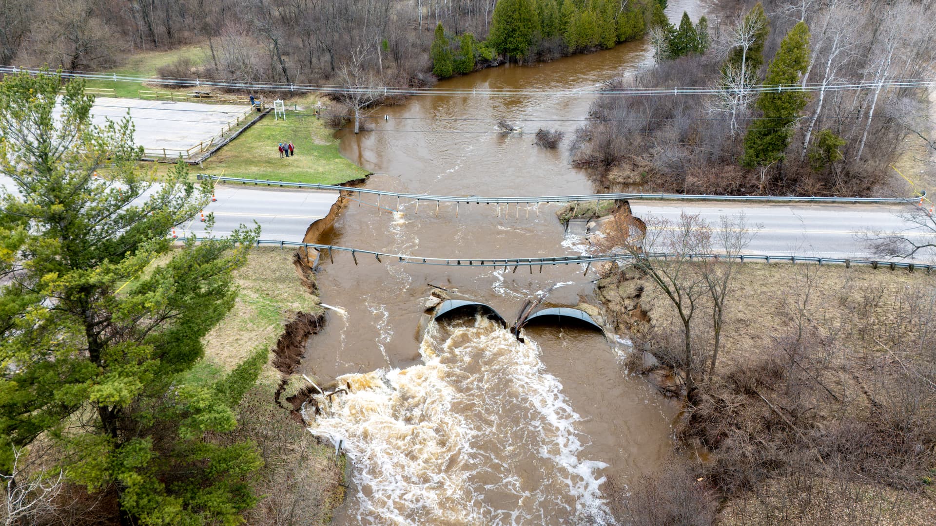 Traverse City assesses damage after historic April flooding