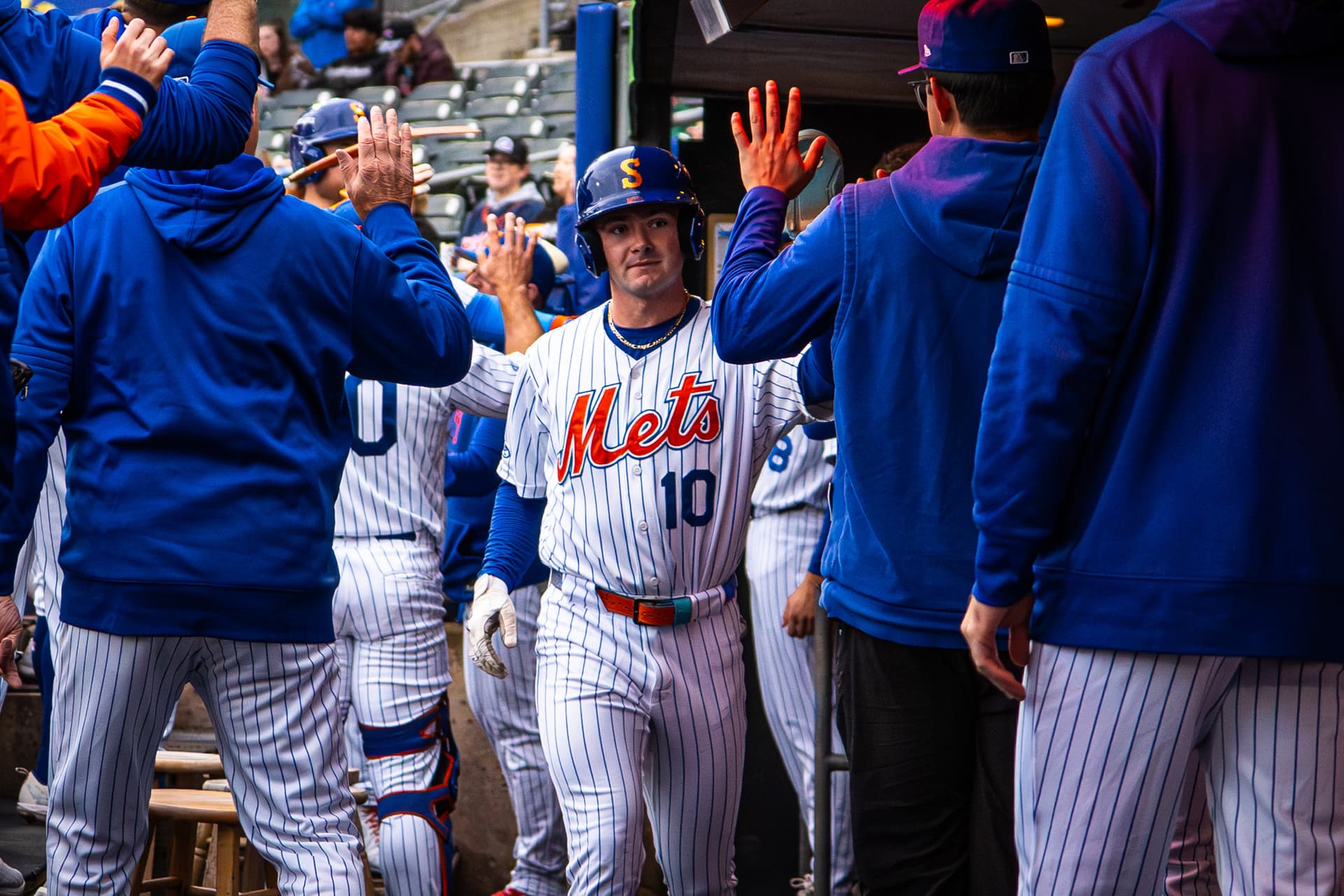 A.J. Ewing sparks Syracuse Mets debut in 10-4 win over Lehigh Valley
