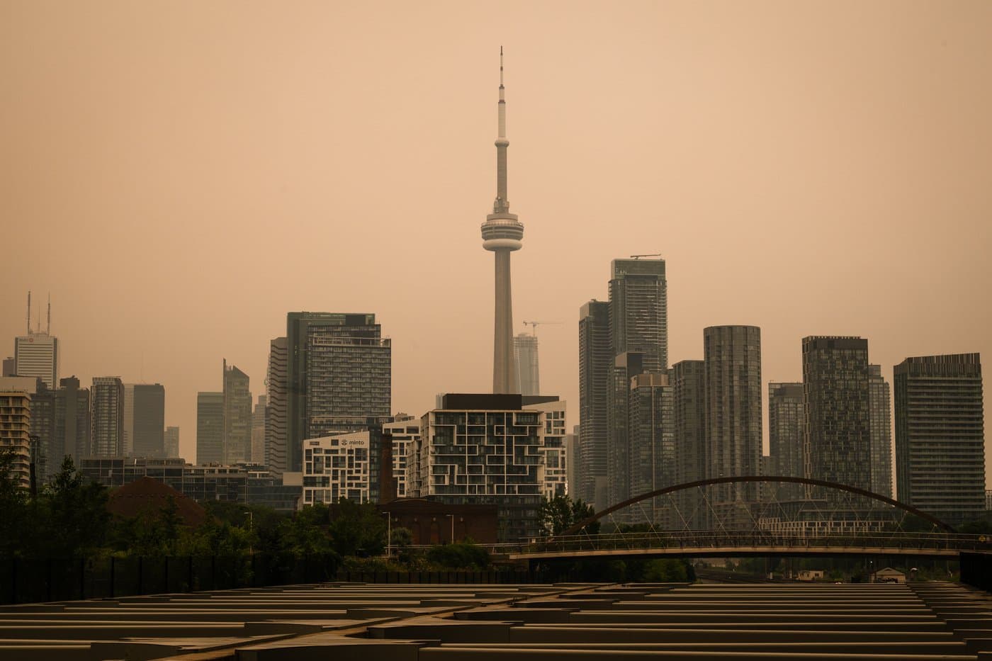 Canada wildfire smoke blankets U.S., air alerts spread across the Midwest