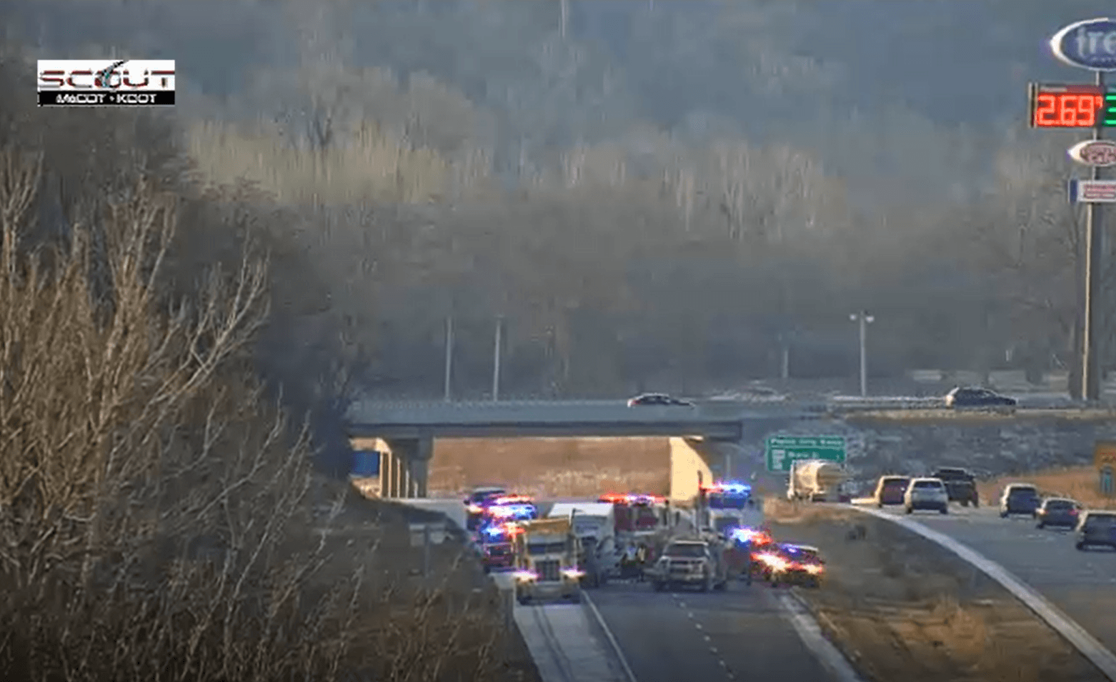 Nebraska woman injured in I-29 crash in Atchison County