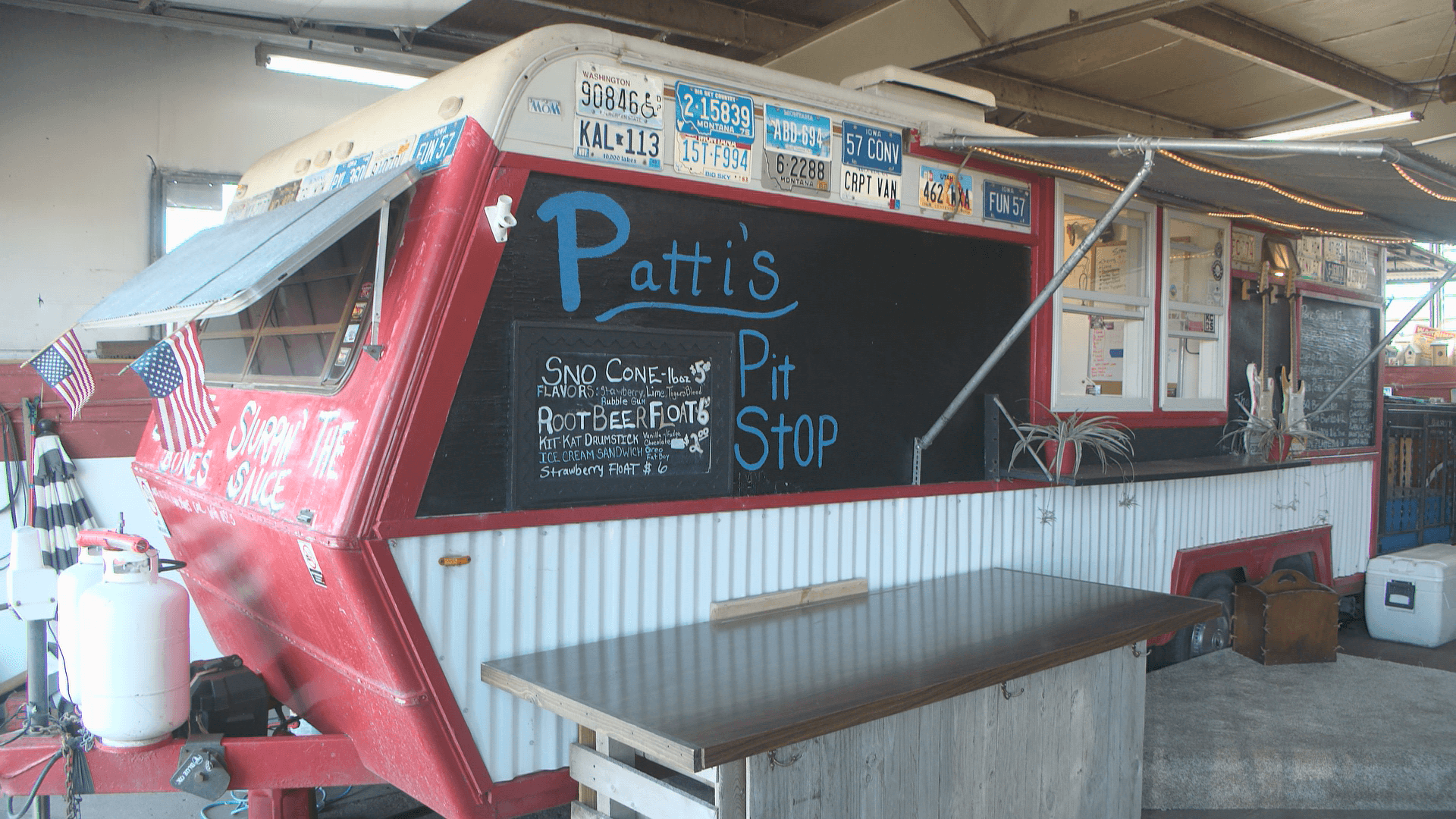 Patti's Pit Stop Food Truck Heads to Storm Lake for SERPACI Car-Club Lunch