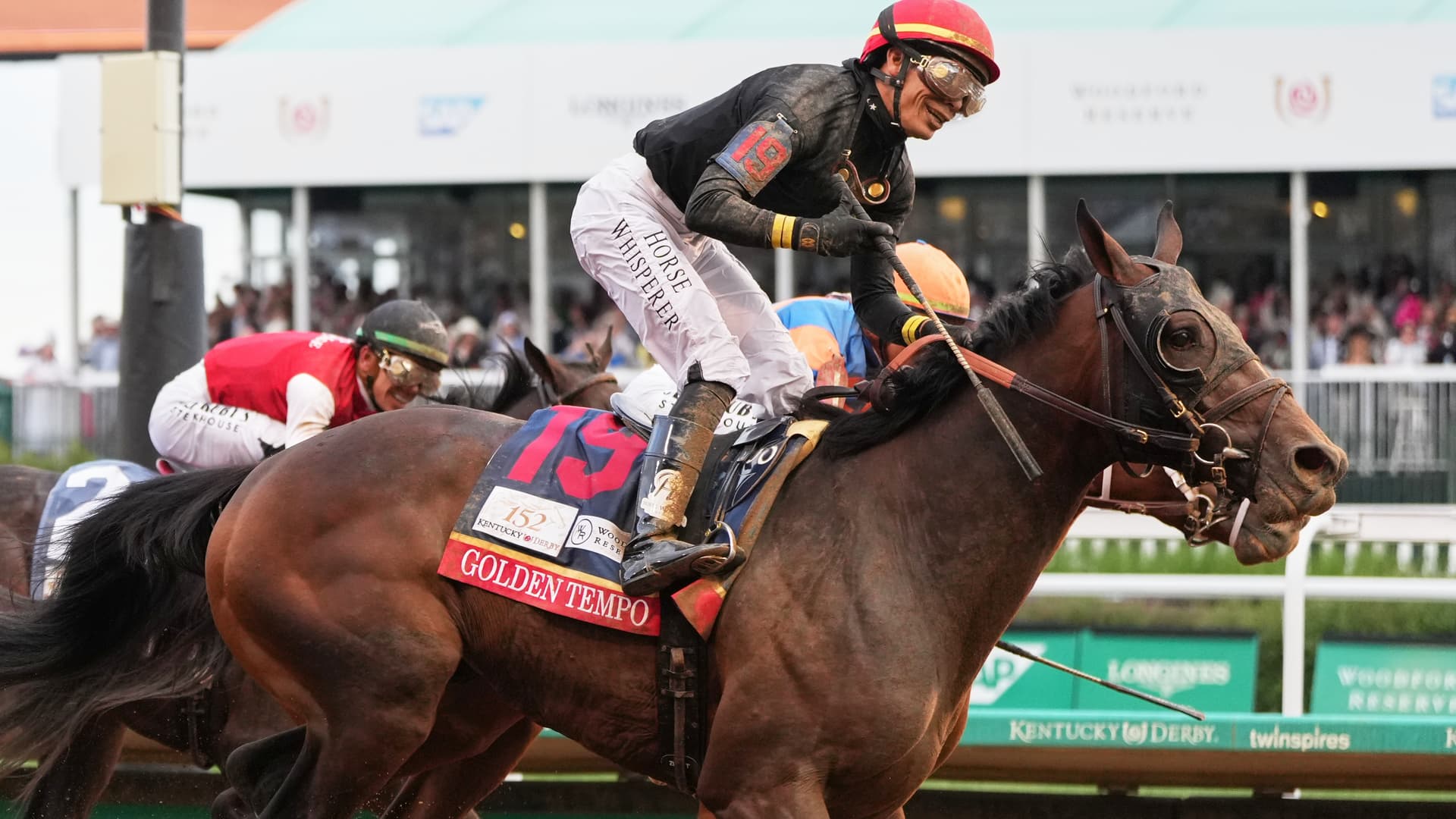 Kentucky Derby winner Golden Tempo skips Preakness, targets Belmont Stakes