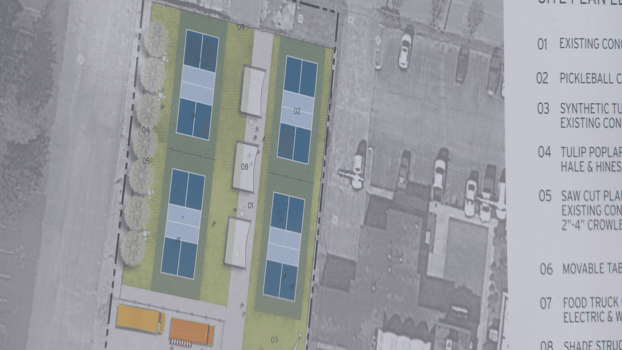 Wynne advances downtown pickleball courts, weighs naming rights and financing