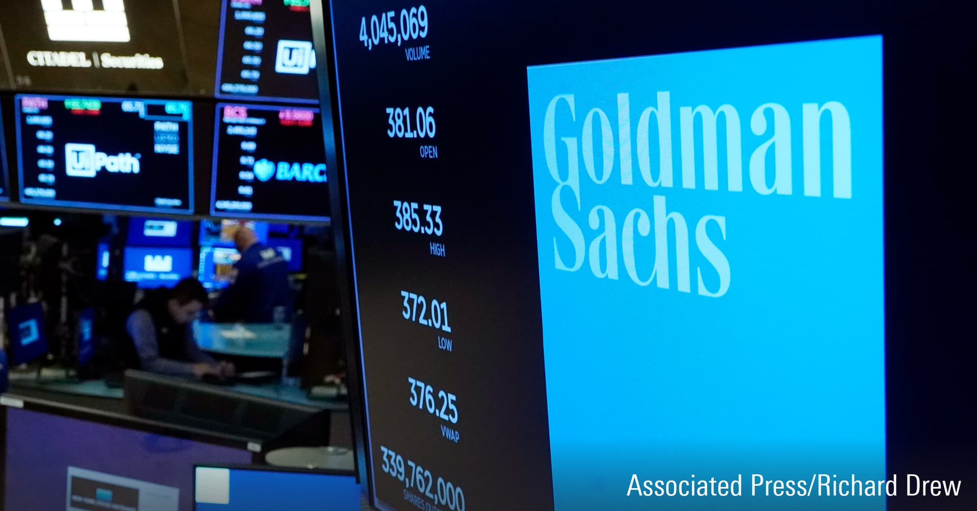 Goldman Sachs set to benefit from trading surge and SpaceX fees