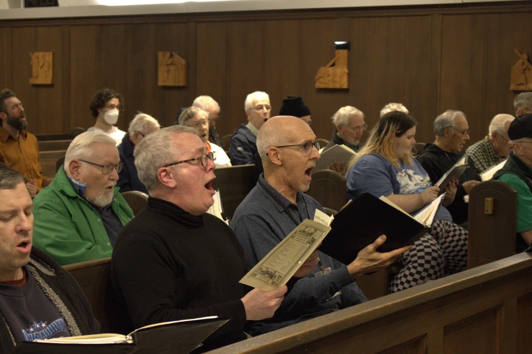 Eugene Gleemen mark 100 years with McArthur Court concert