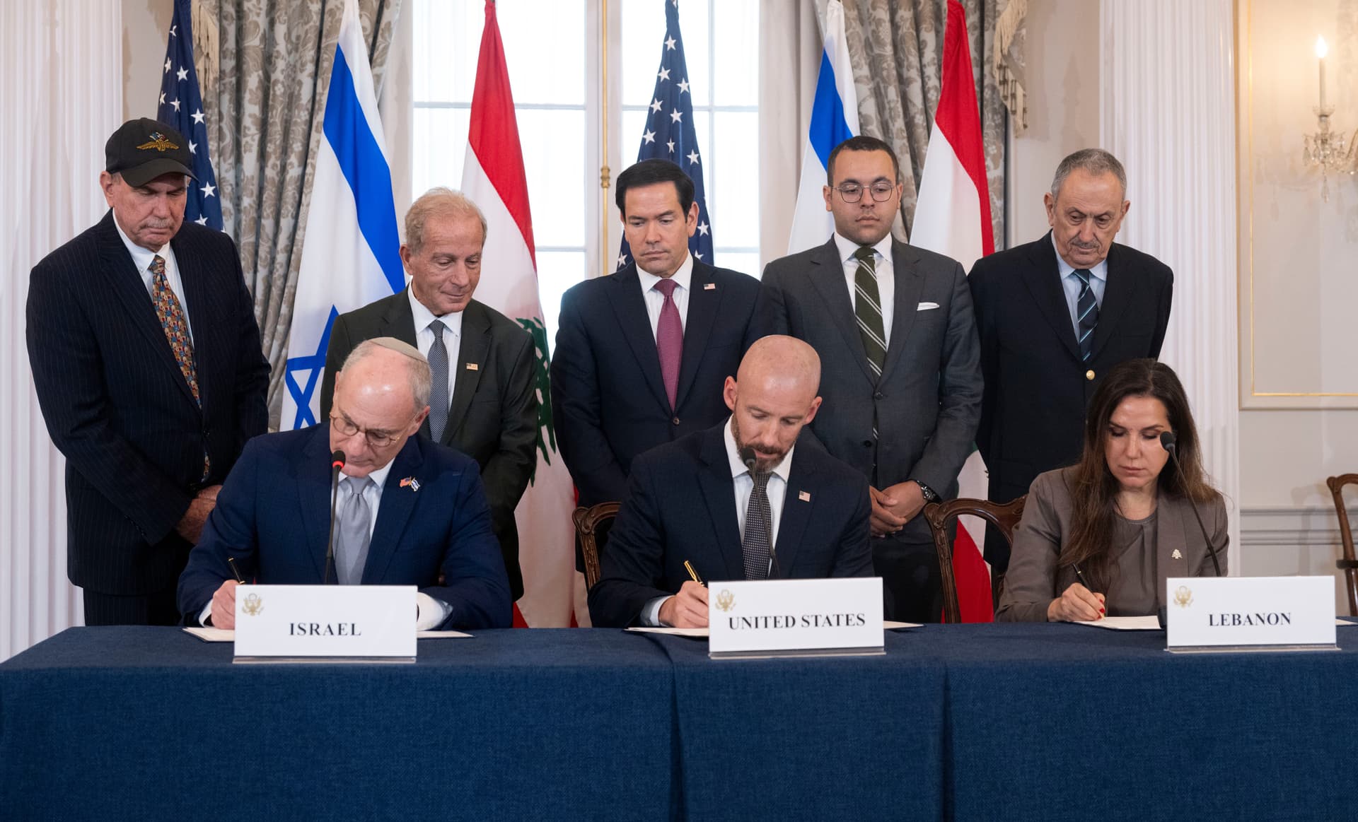 Israel-Lebanon deal could complicate U.S.-Iran peace talks