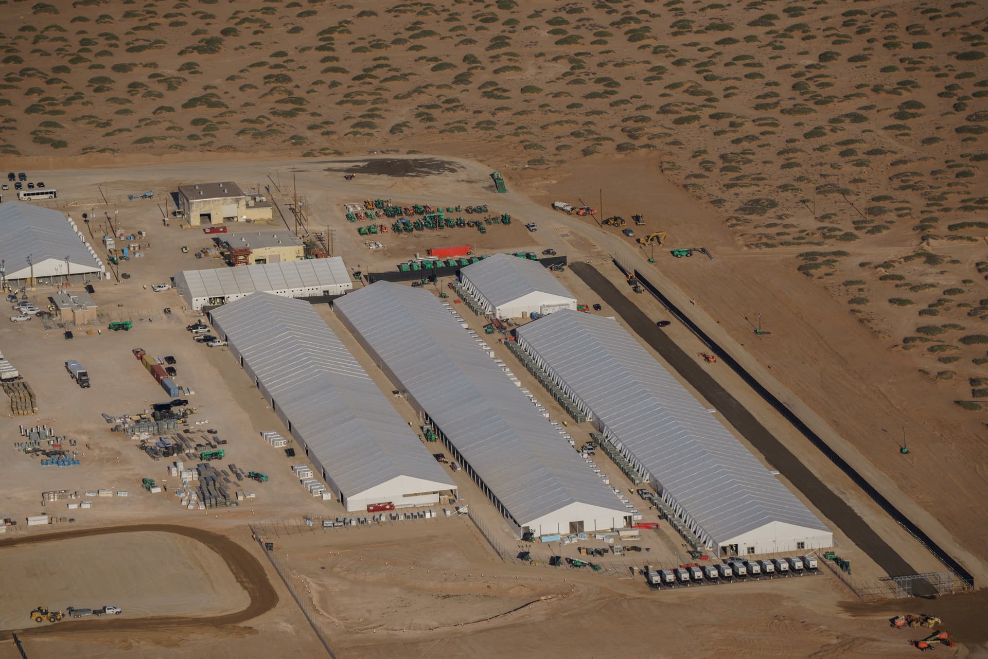 ICE Inspectors Found 49 Violations at Camp East Montana, Including Suicide Prevention Failures