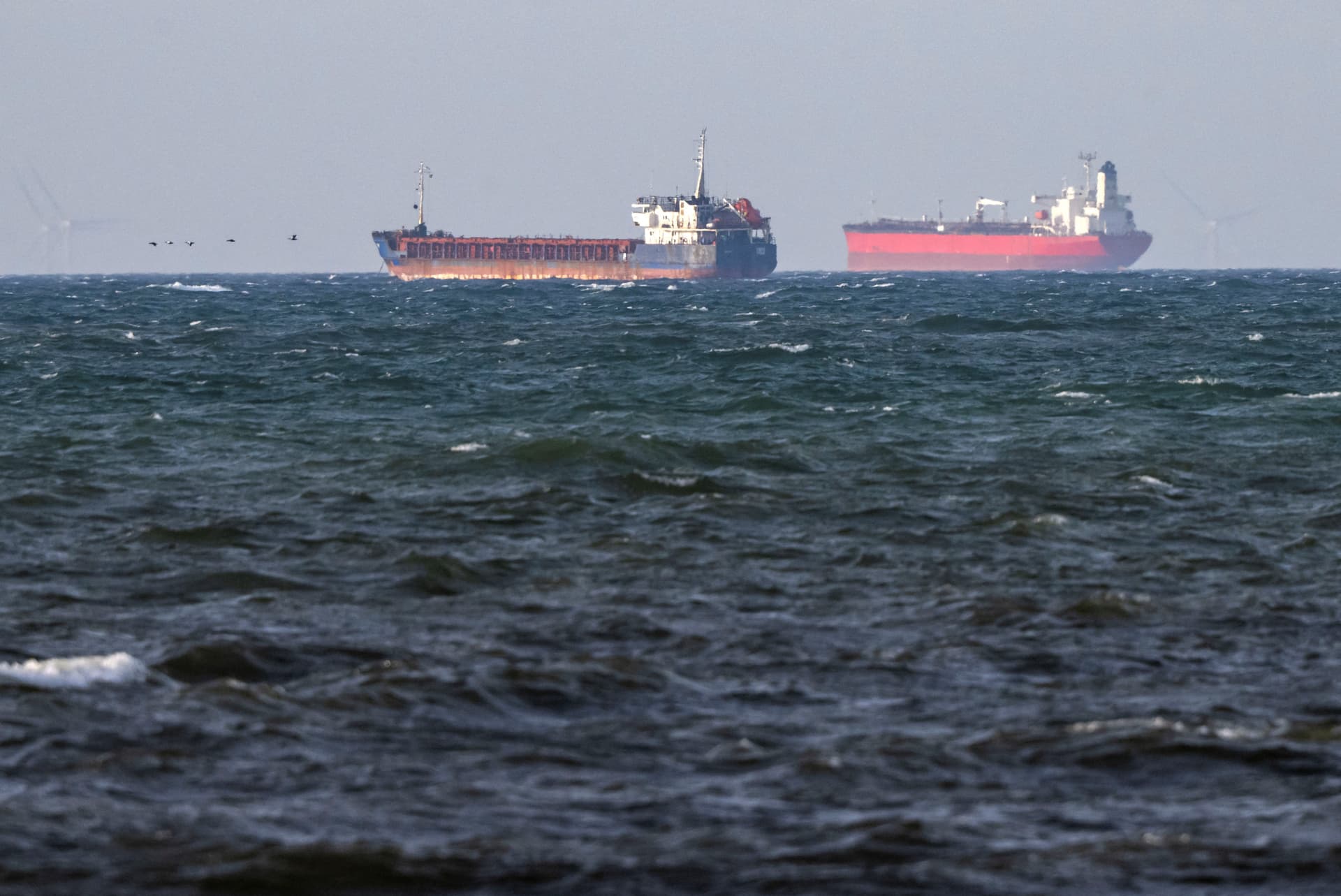 Swedish court approves transfer of Russia-linked cargo ship to Ukraine